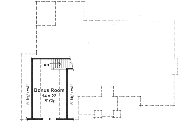Bonus Floor Plan: 38-499