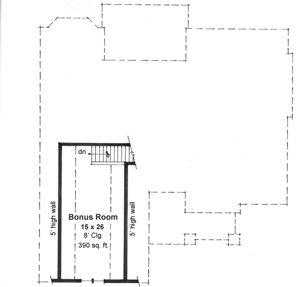 Bonus Floor Plan: 38-500