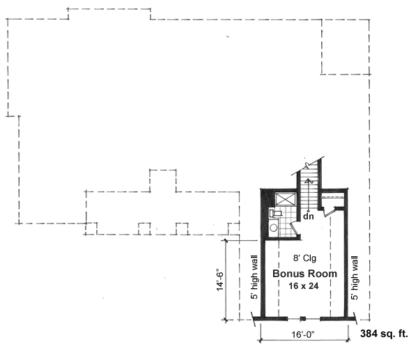 Bonus Floor Plan: 38-501