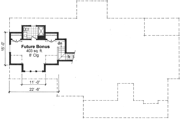Bonus Floor Plan: 38-503