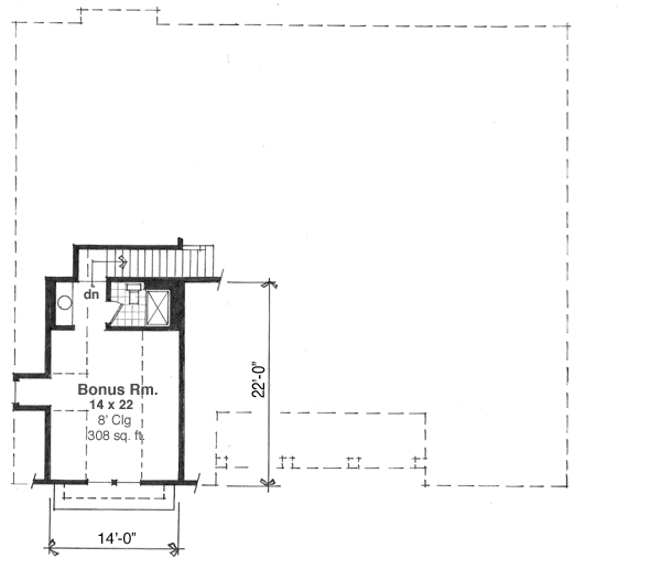 Bonus Floor Plan: 38-505