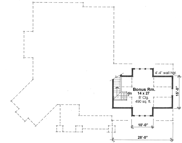 Bonus Floor Plan:38-507