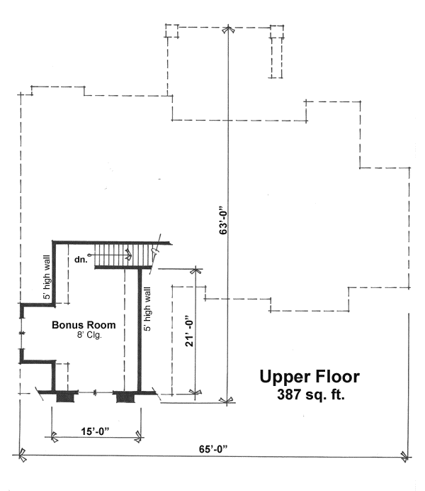Bonus Floor Plan: 38-509