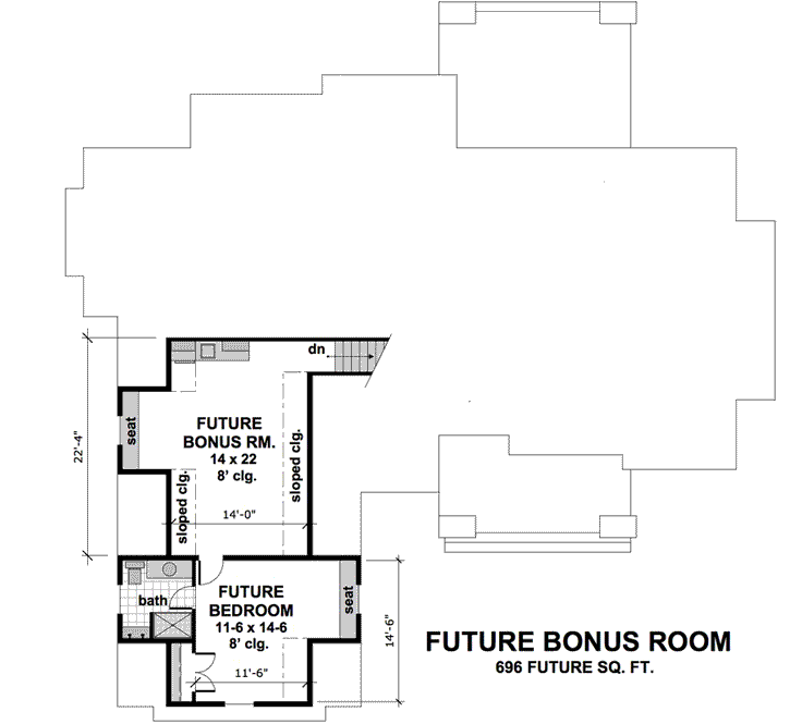 Bonus Floor Plan: 38-512