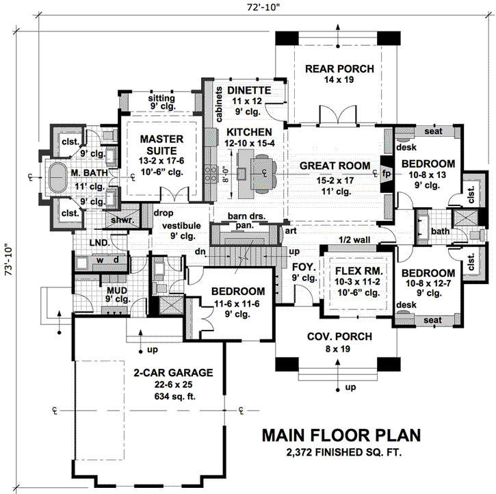 Main Floor Plan: 38-512