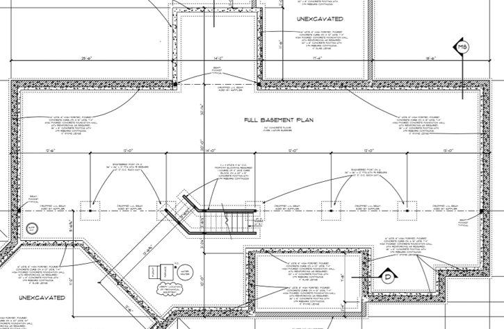 Lower Floor Plan: 38-514