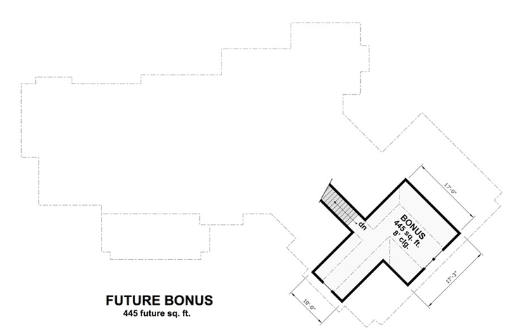 Bonus Floor Plan: 38-517