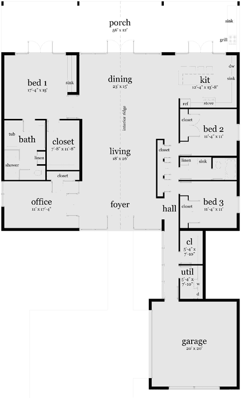 Modern House Plans | You'll Love Our Modern House Floor Plans