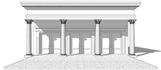 Greek Revival Style House Plans  Architectural Designs