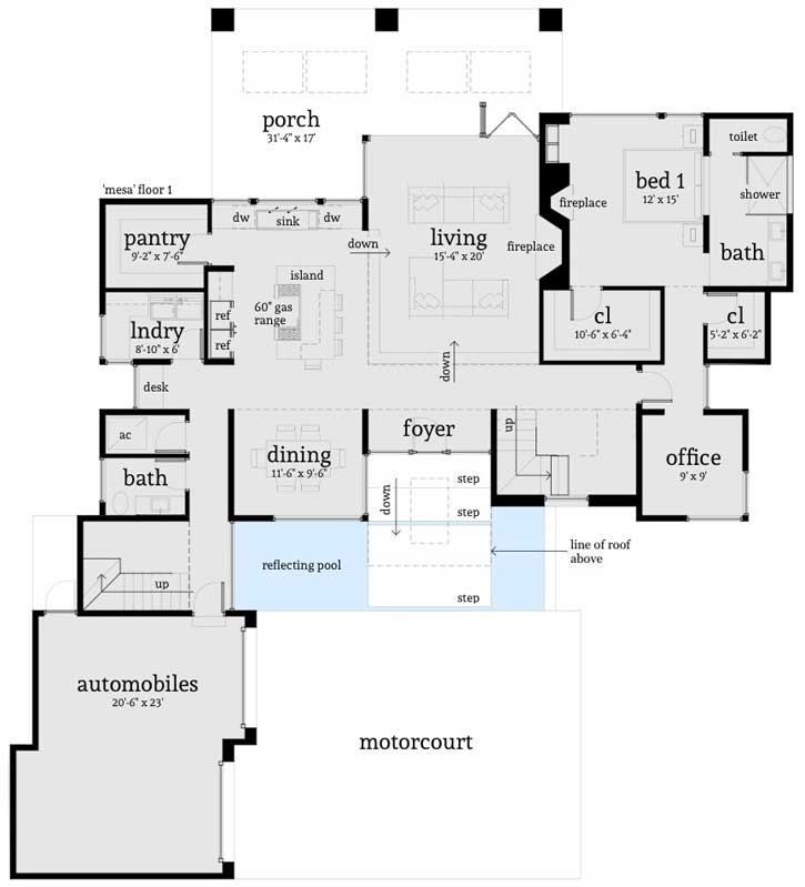 Modern House Plans | You'll Love Our Modern House Floor Plans