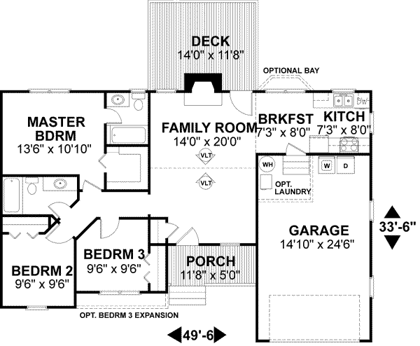 Main Floor Plan: 4-102