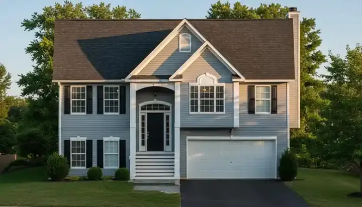 Traditional house plans 4-103 - front exterior, 999 sq ft, 2 bed, 2 bath house plans | Monster House Plans