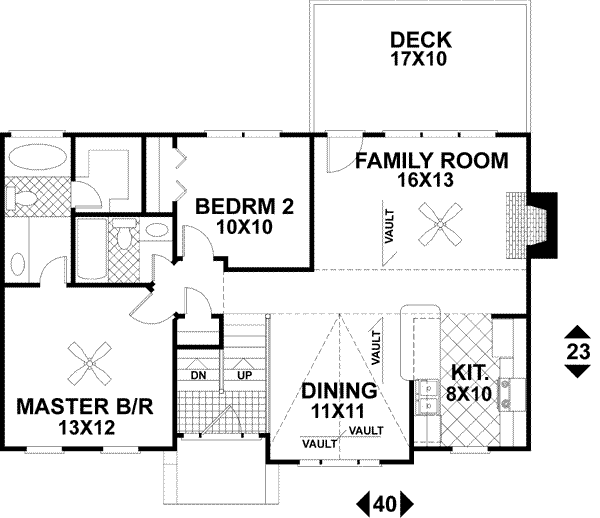 Main Floor Plan: 4-103