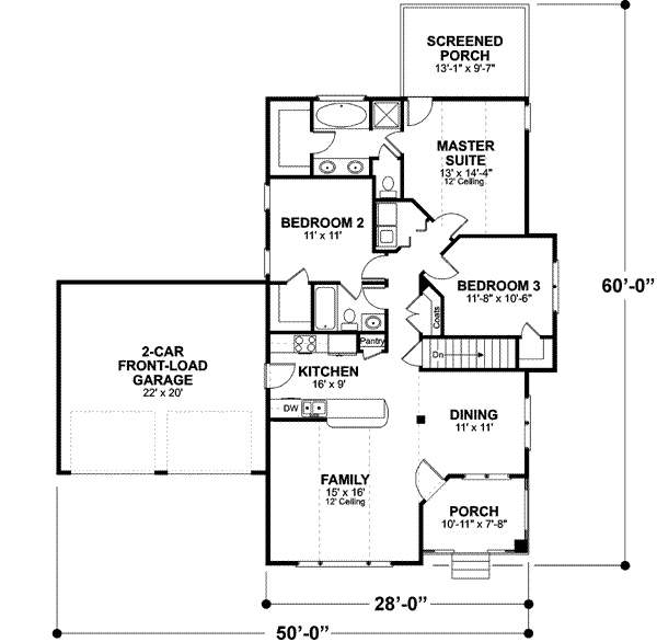 Main Floor Plan: 4-113