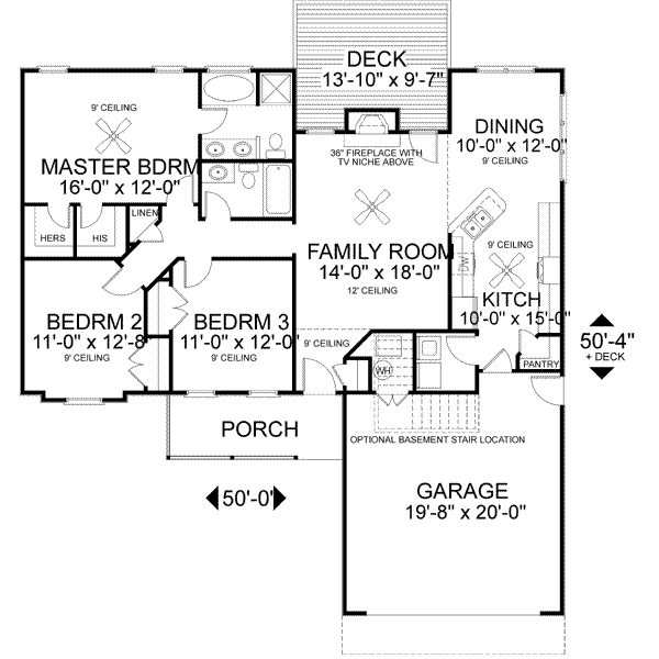 Main Floor Plan: 4-115