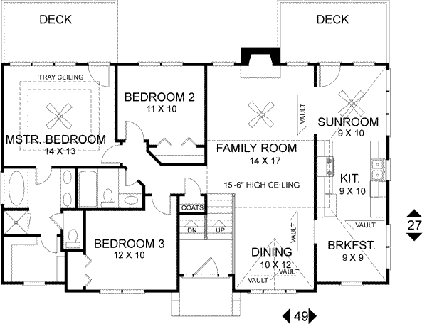 Main Floor Plan: 4-117
