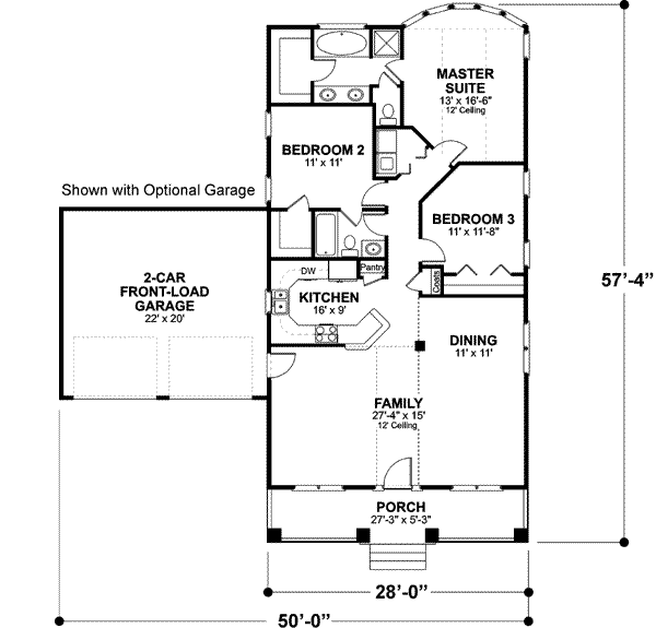 Main Floor Plan: 4-118