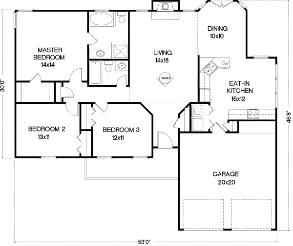 Main Floor Plan: 4-119