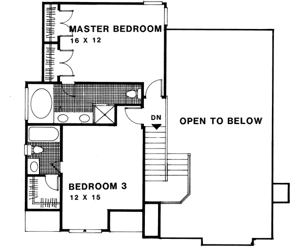 Upper/Second Floor Plan: 4-125