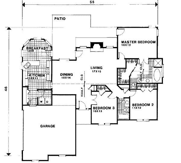 Main Floor Plan: 4-126