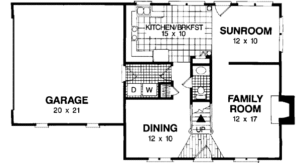 Main Floor Plan: 4-128