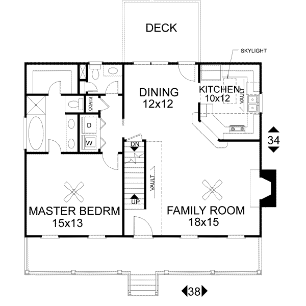 Main Floor Plan: 4-131