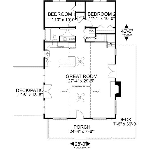 Main Floor Plan: 4-132