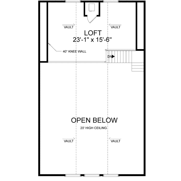 Upper/Second Floor Plan: 4-132