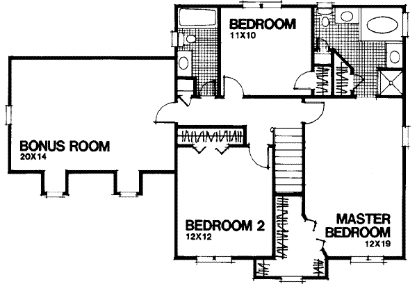 Upper/Second Floor Plan: 4-133