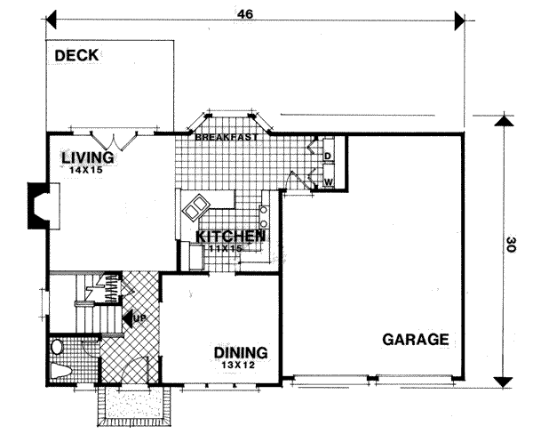 Main Floor Plan: 4-135