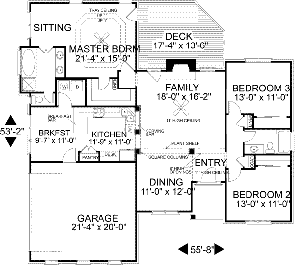 Main Floor Plan: 4-137