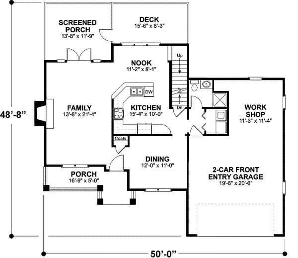 Main Floor Plan: 4-138