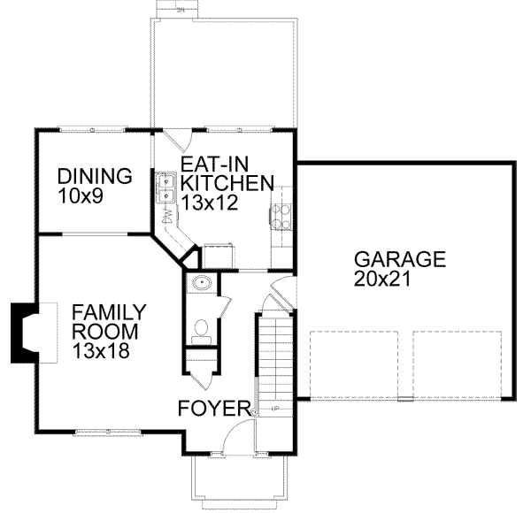 Main Floor Plan: 4-139
