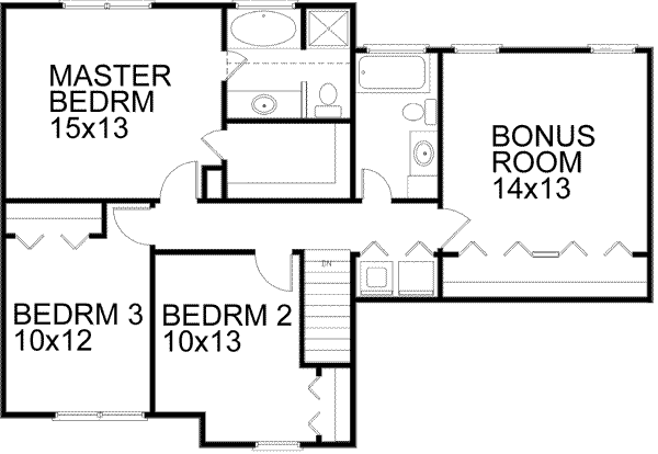 Upper/Second Floor Plan: 4-139