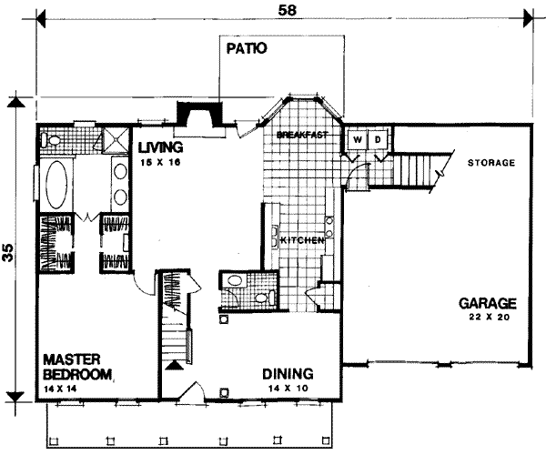 Main Floor Plan: 4-141