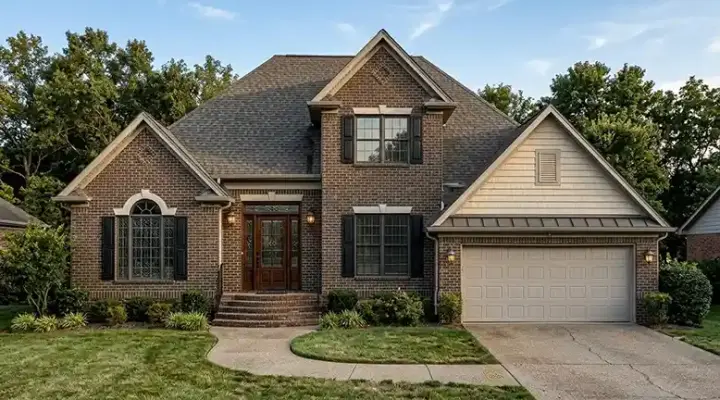 Traditional house plans 4-143 - front exterior, 1,774 sq ft, 3 bed, 2 bath house plans | Monster House Plans
