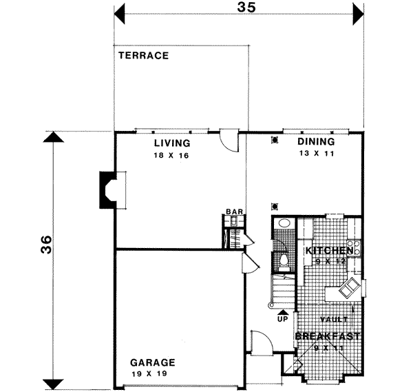 Main Floor Plan: 4-144