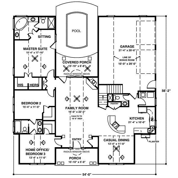 Main Floor Plan: 4-146