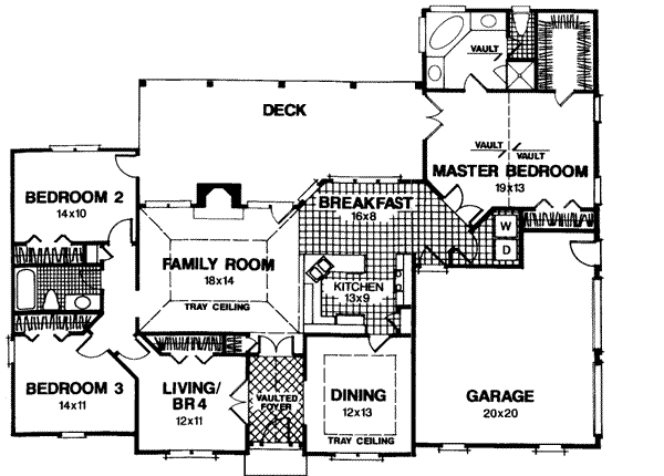 Main Floor Plan: 4-149