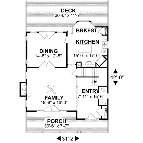 Main Floor Plan: 4-155