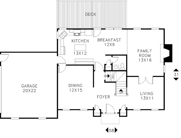 Main Floor Plan: 4-159