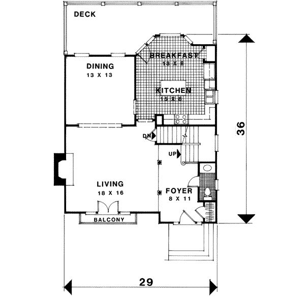 Main Floor Plan: 4-161