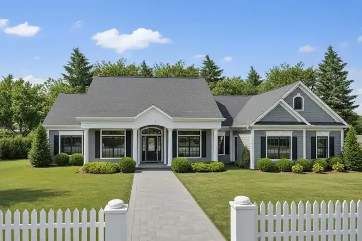 Southern house plans 4-169 - front exterior, 2,097 sq ft, 3 bed, 3 bath house plans | Monster House Plans