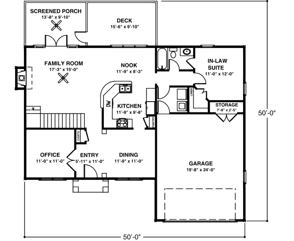 Main Floor Plan: 4-170