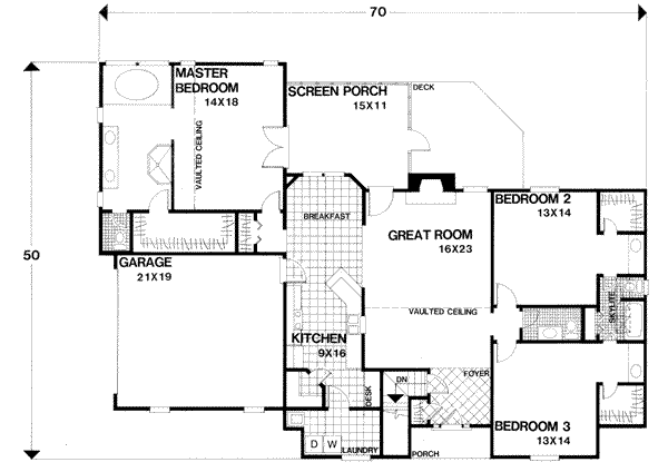 Main Floor Plan: 4-171