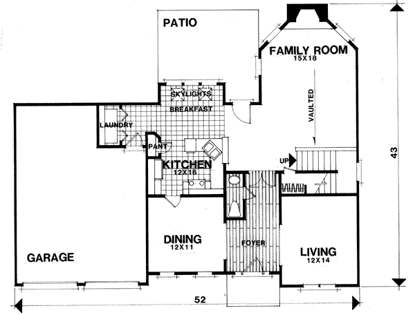 Main Floor Plan: 4-176
