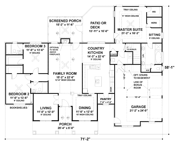 Main Floor Plan: 4-177