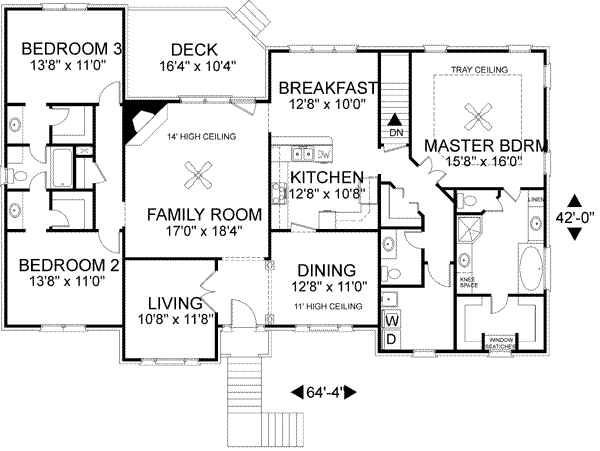 Main Floor Plan: 4-179