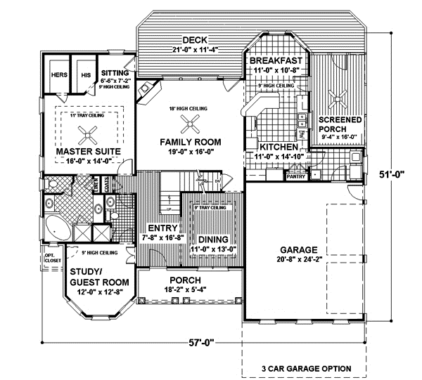 Main Floor Plan: 4-181