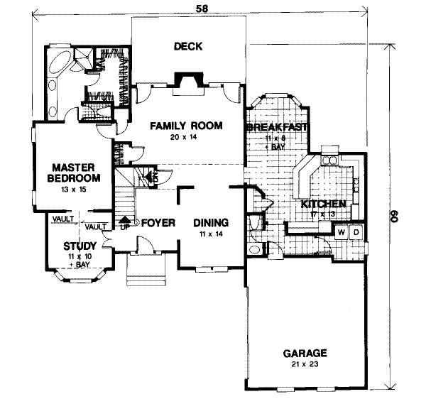 Main Floor Plan: 4-182